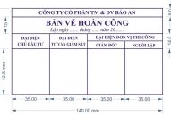 Dịch vụ khắc dấu hoàn công giá rẻ