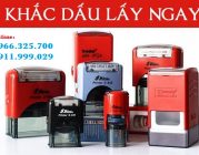 Khắc dấu mã số thuế lấy ngay