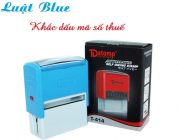 Khắc dấu mã số thuế