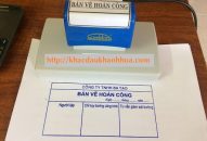 Khắc mộc hoàn công tại Khánh Hòa