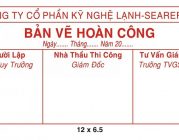 Làm mộc hoàn công tại Khánh Hòa