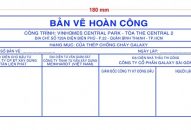 Khắc dấu bản vẽ hoàn công tại Nha Trang