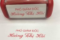 Khắc dấu chức danh uy tín